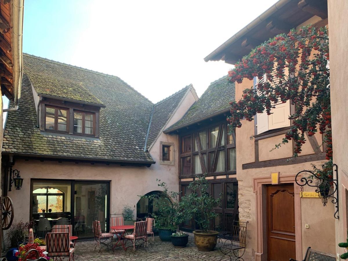 Bed and Breakfast LA TOUR des fées Mittelbergheim Exterior foto