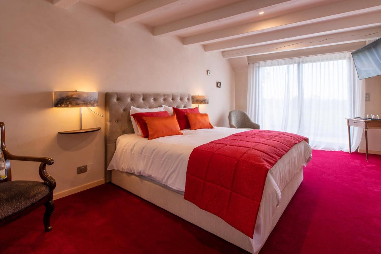 Bed and Breakfast LA TOUR des fées Mittelbergheim Habitación foto