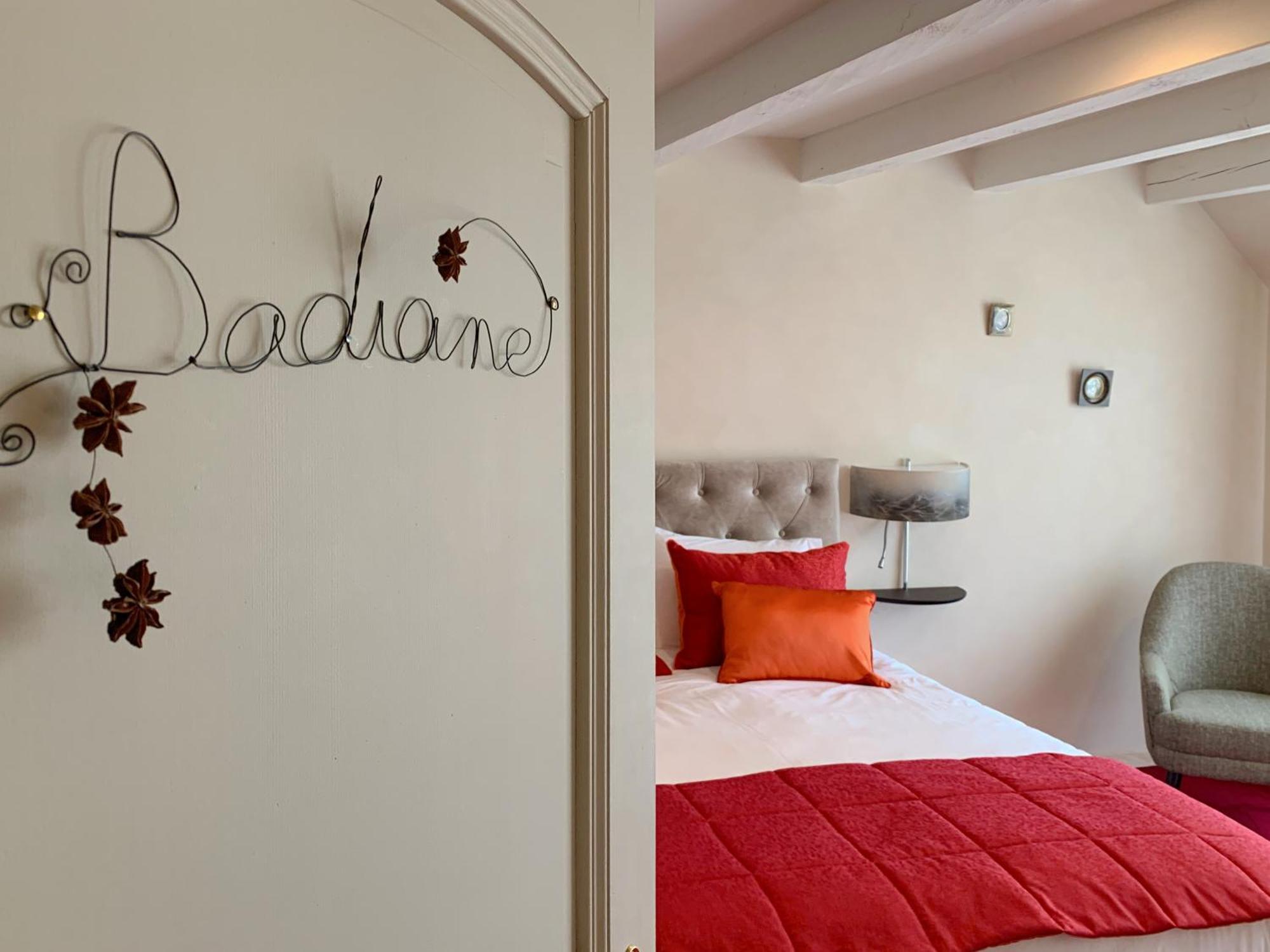 Bed and Breakfast LA TOUR des fées Mittelbergheim Habitación foto