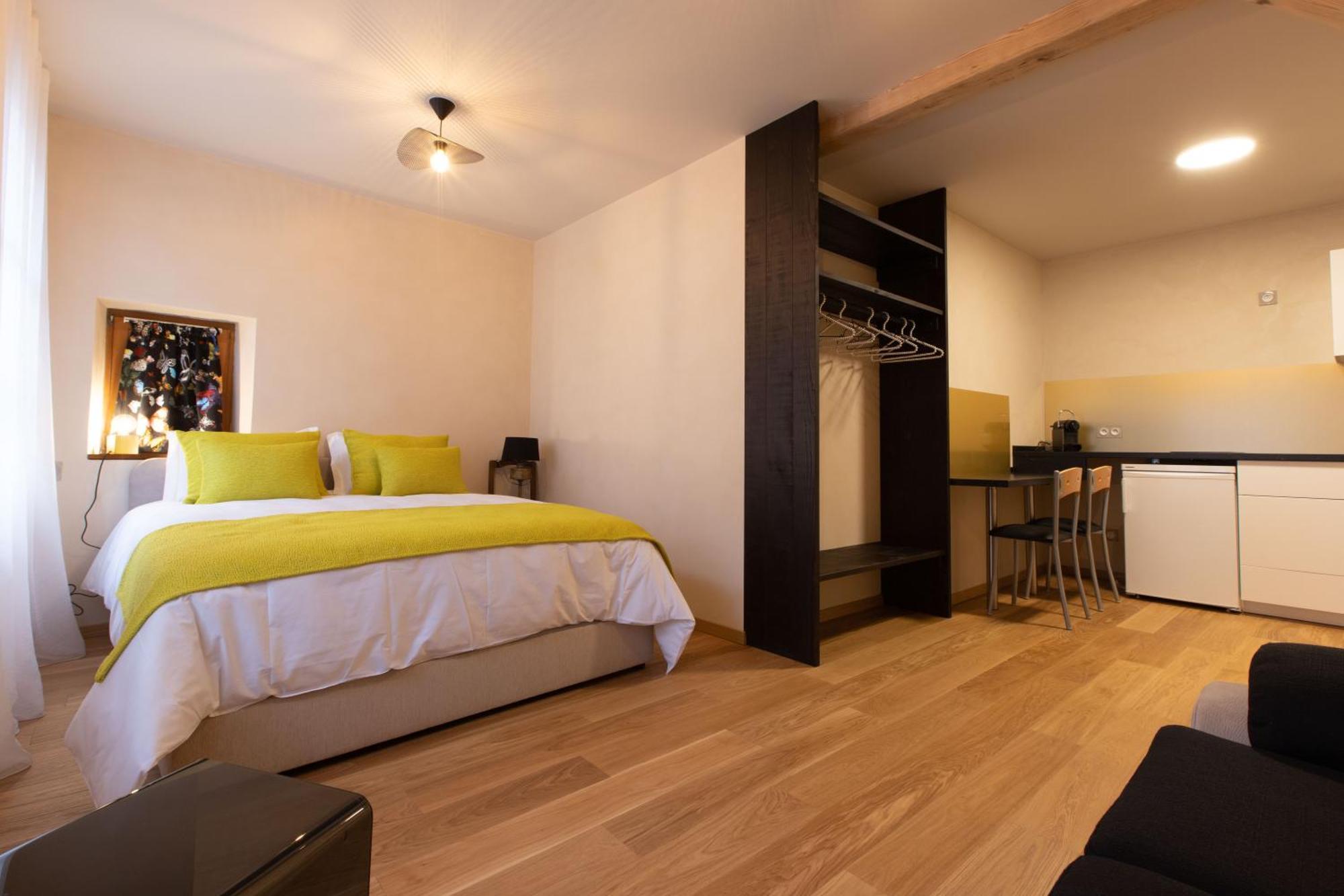 Bed and Breakfast LA TOUR des fées Mittelbergheim Habitación foto