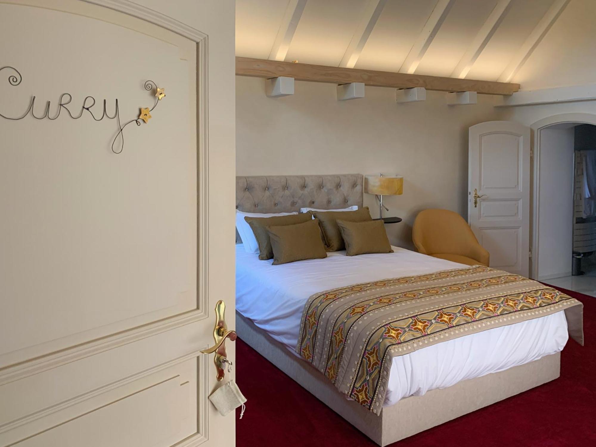 Bed and Breakfast LA TOUR des fées Mittelbergheim Habitación foto