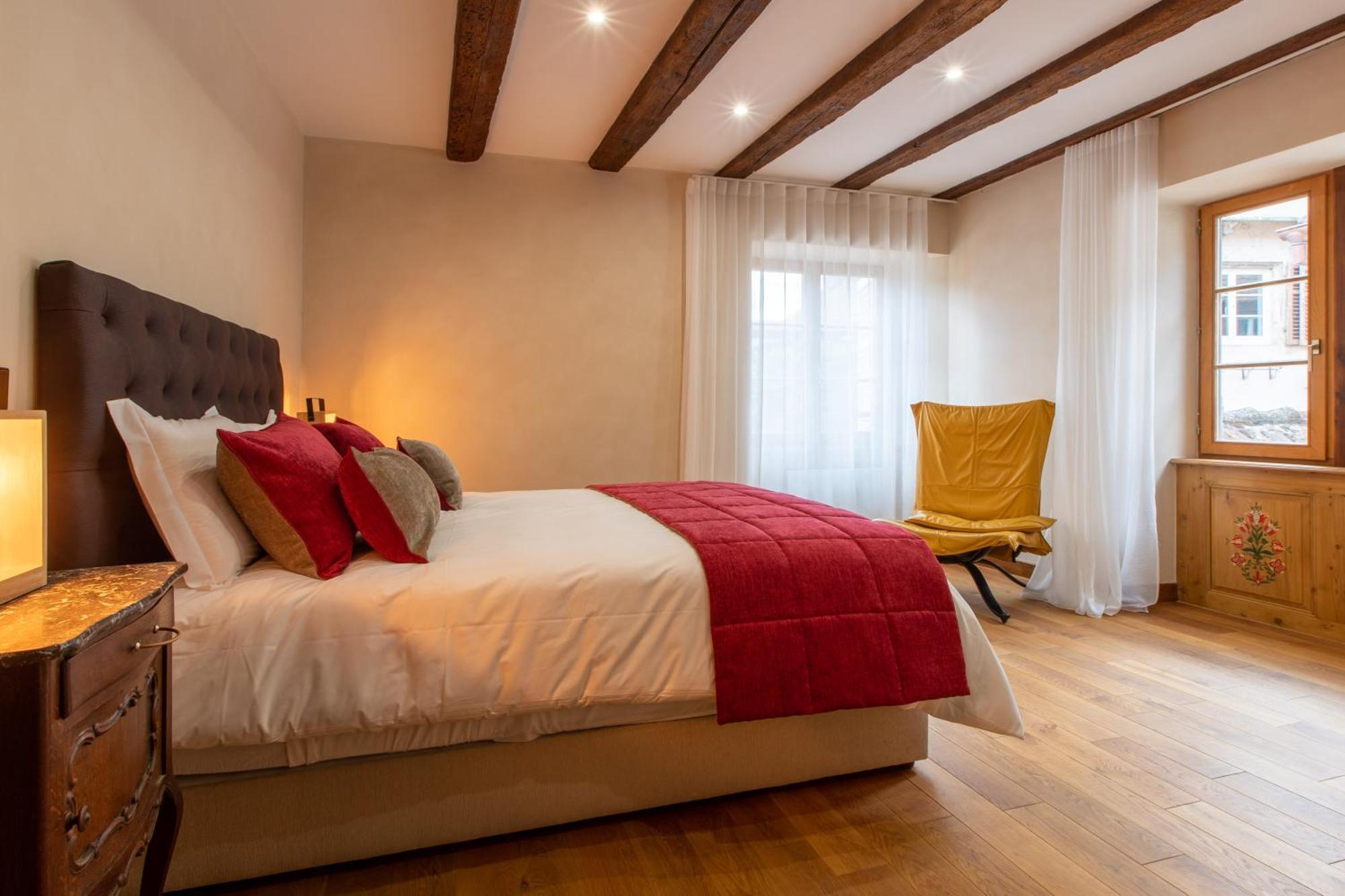 Bed and Breakfast LA TOUR des fées Mittelbergheim Habitación foto