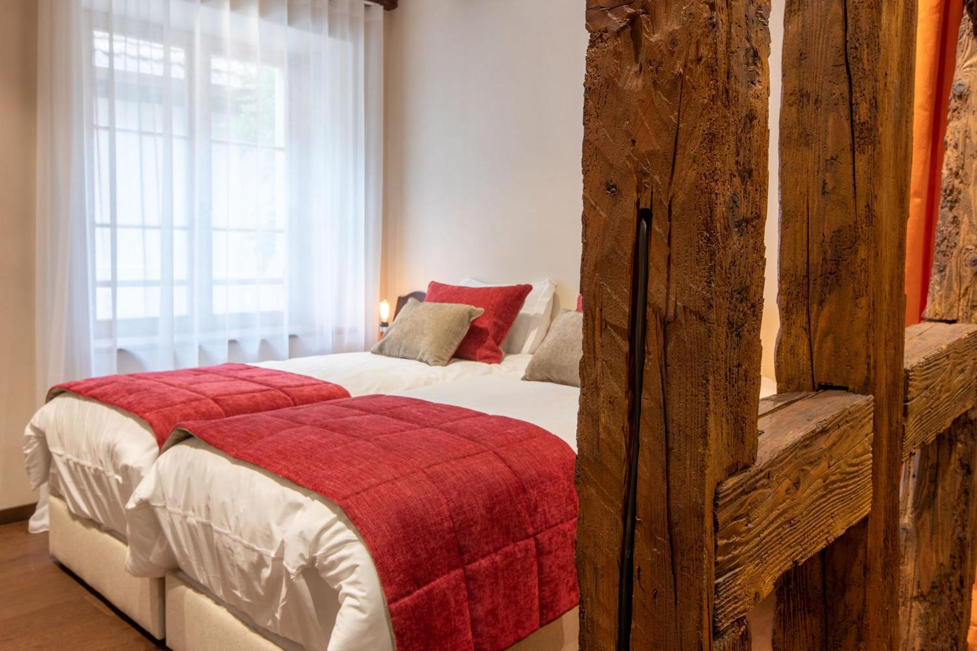 Bed and Breakfast LA TOUR des fées Mittelbergheim Habitación foto