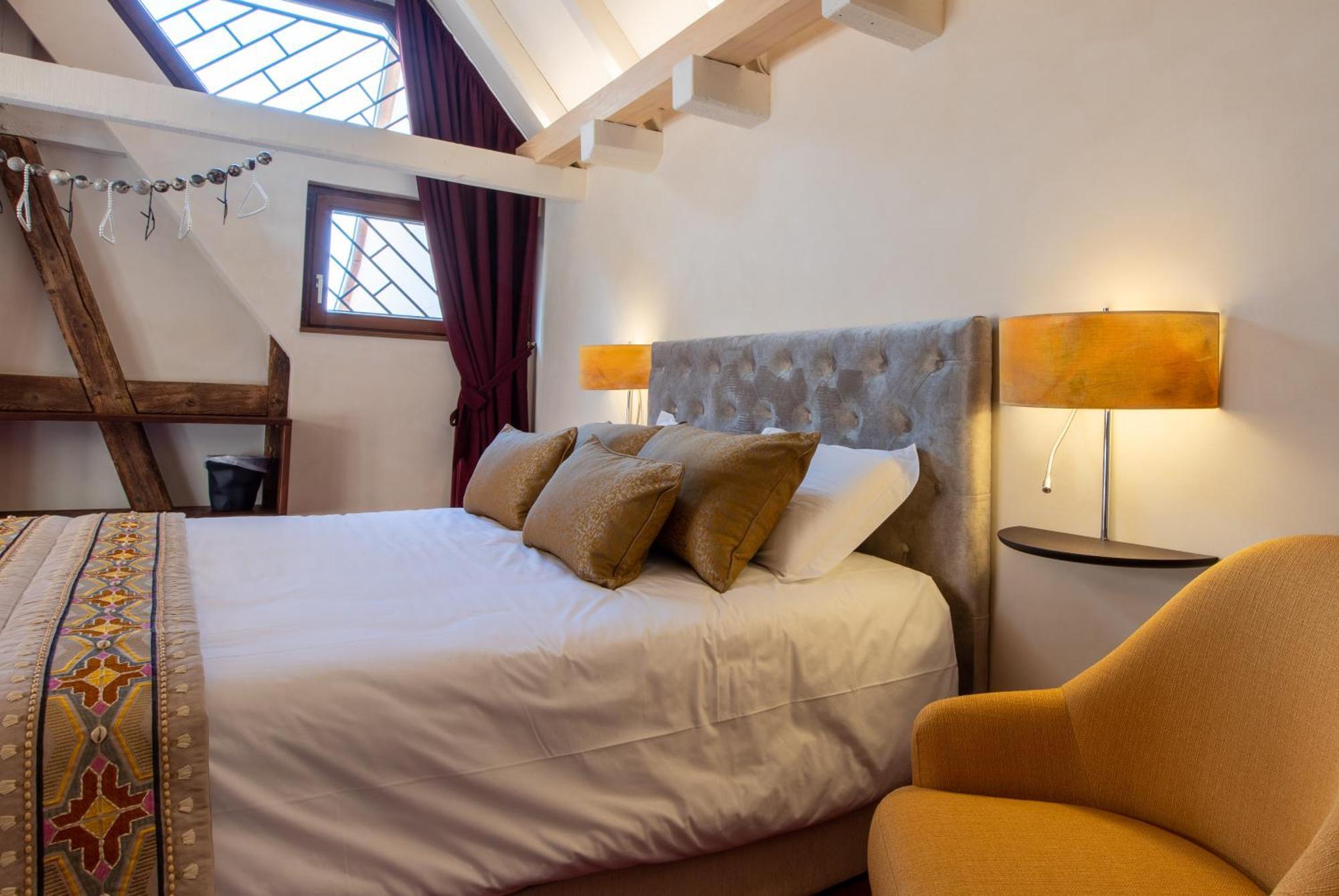 Bed and Breakfast LA TOUR des fées Mittelbergheim Habitación foto