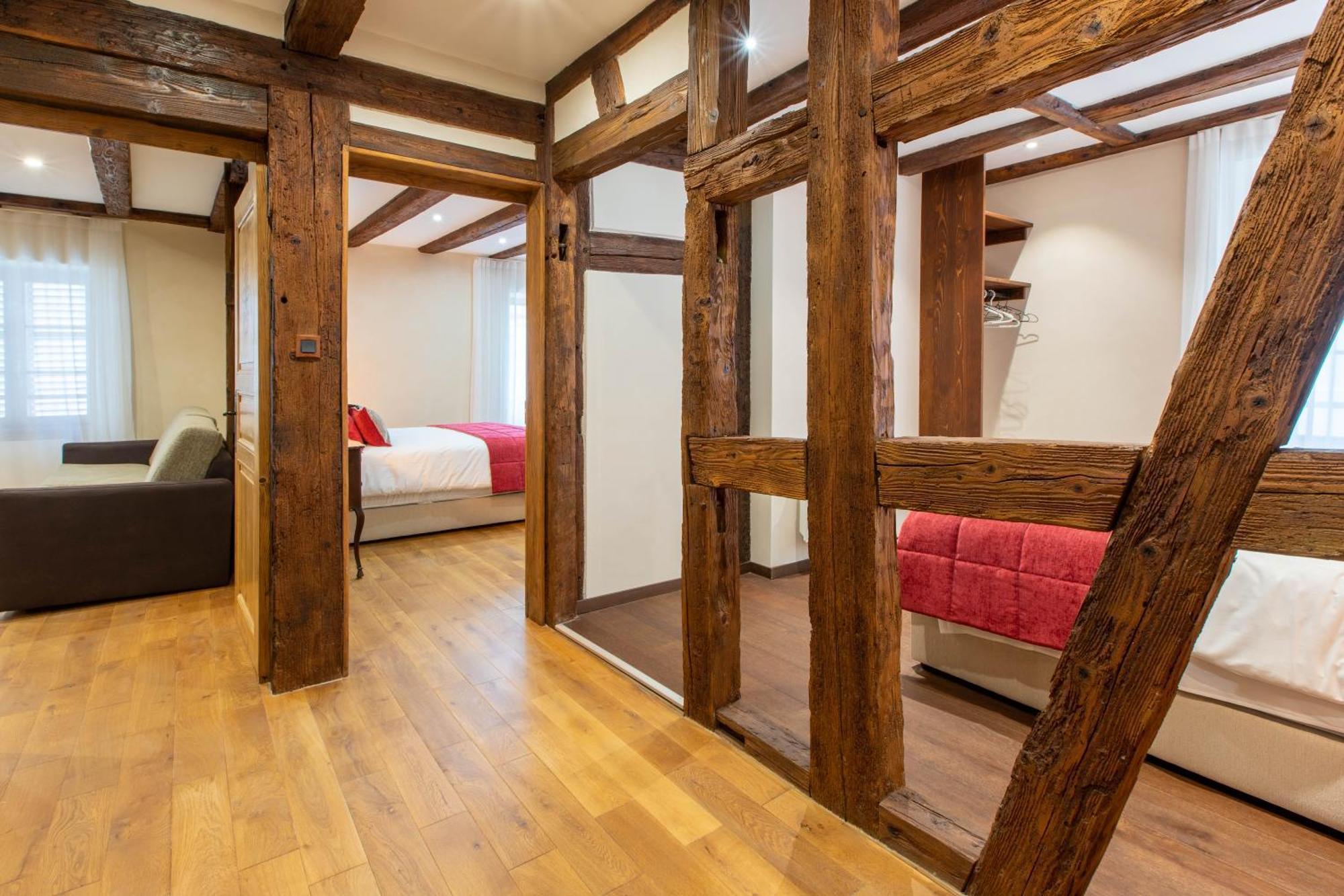 Bed and Breakfast LA TOUR des fées Mittelbergheim Habitación foto